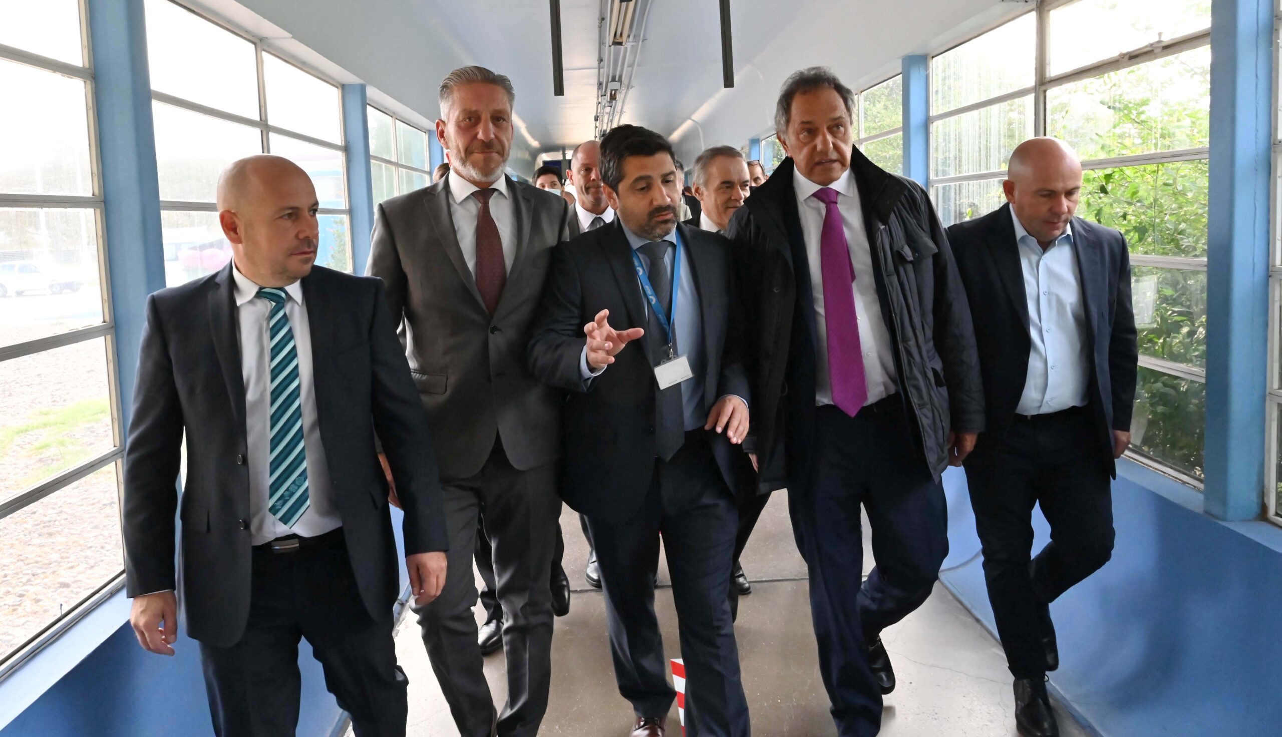 ARCIONI RECIBIÓ A SCIOLI Y MANTUVIERON UNA AGENDA PRODUCTIVA EN PUERTO MADRYN