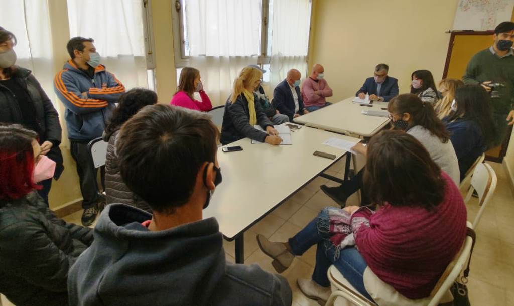 LAS OBRAS EN LA ESCUELA 750 CONCLUIRÁN EN 4 MESES