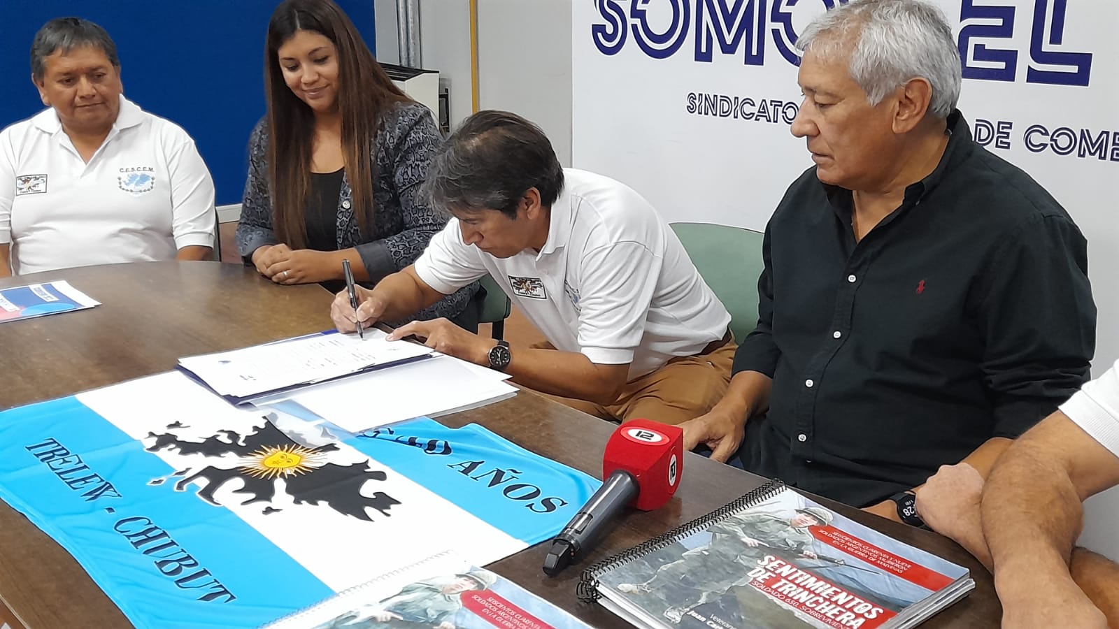 EL SEC FIRMÓ CONVENIO DE RECIPROCIDAD CON VETERANOS DE MALVINAS