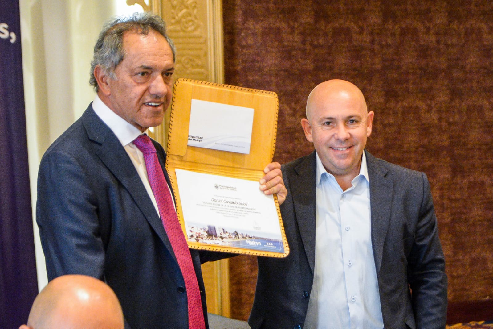 GUSTAVO SASTRE DESTACÓ LA LLEGADA DE DANIEL SCIOLI