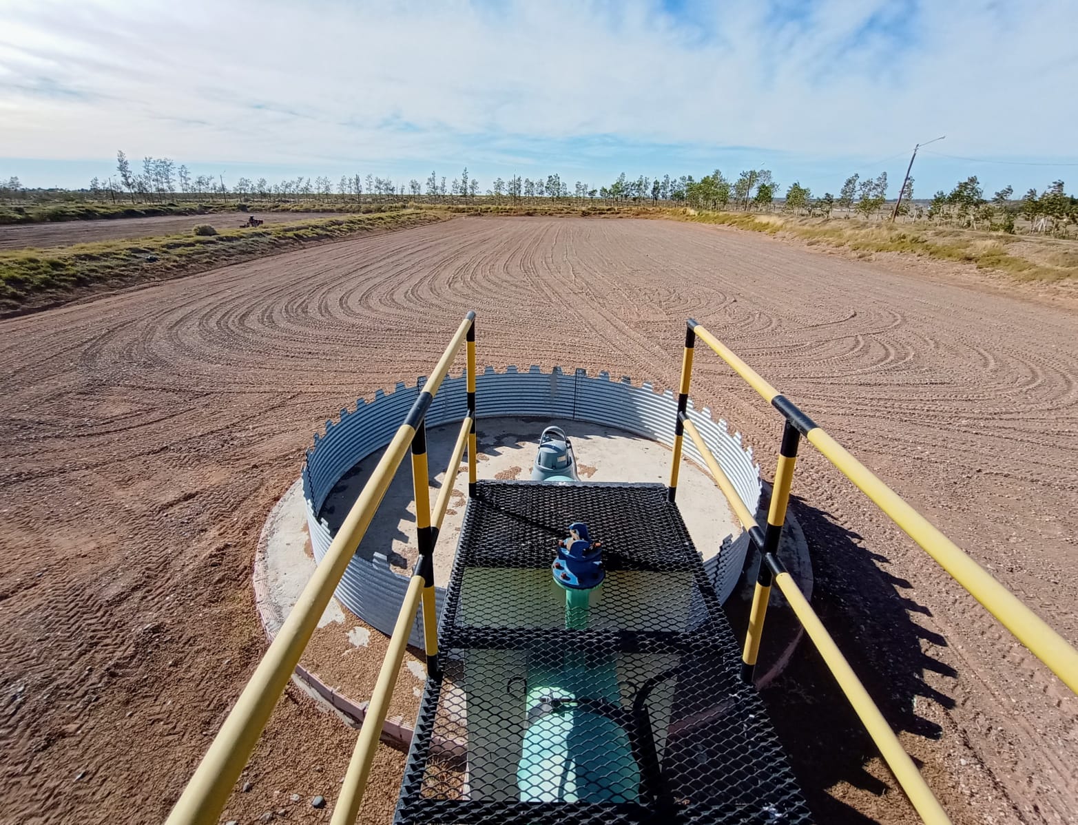 LIMPIEZA DE PRE-SEDIMENTADORES ANTES DE LAS LLUVIAS