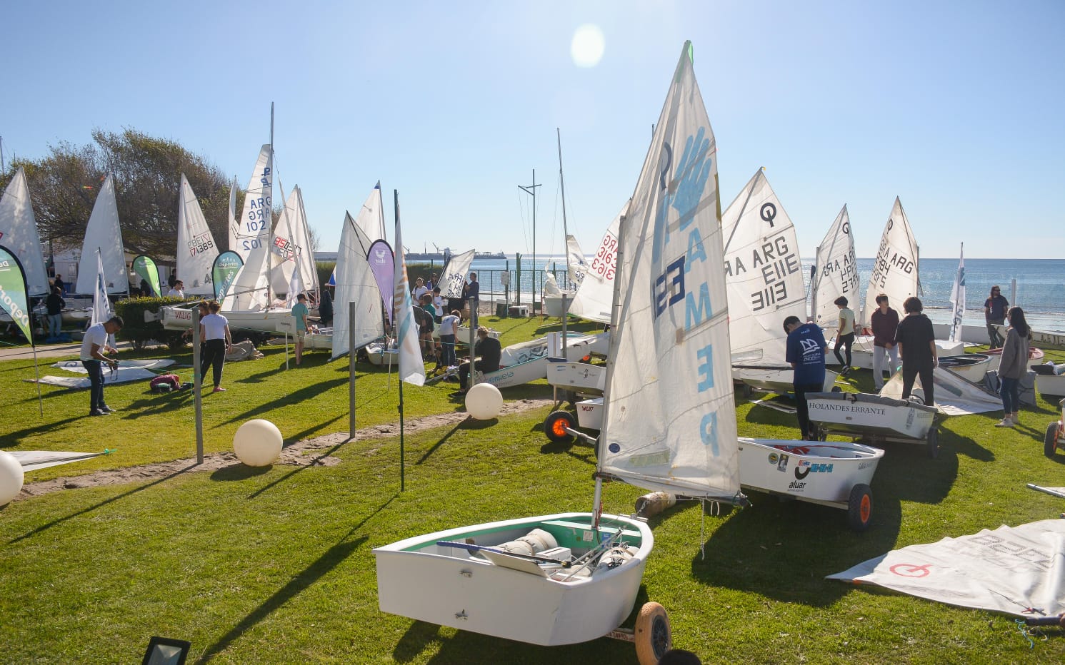 SASTRE PARTICIPÓ DE LA INAUGURACIÓN DE LA XV EDICIÓN DE COPA BALLENAS