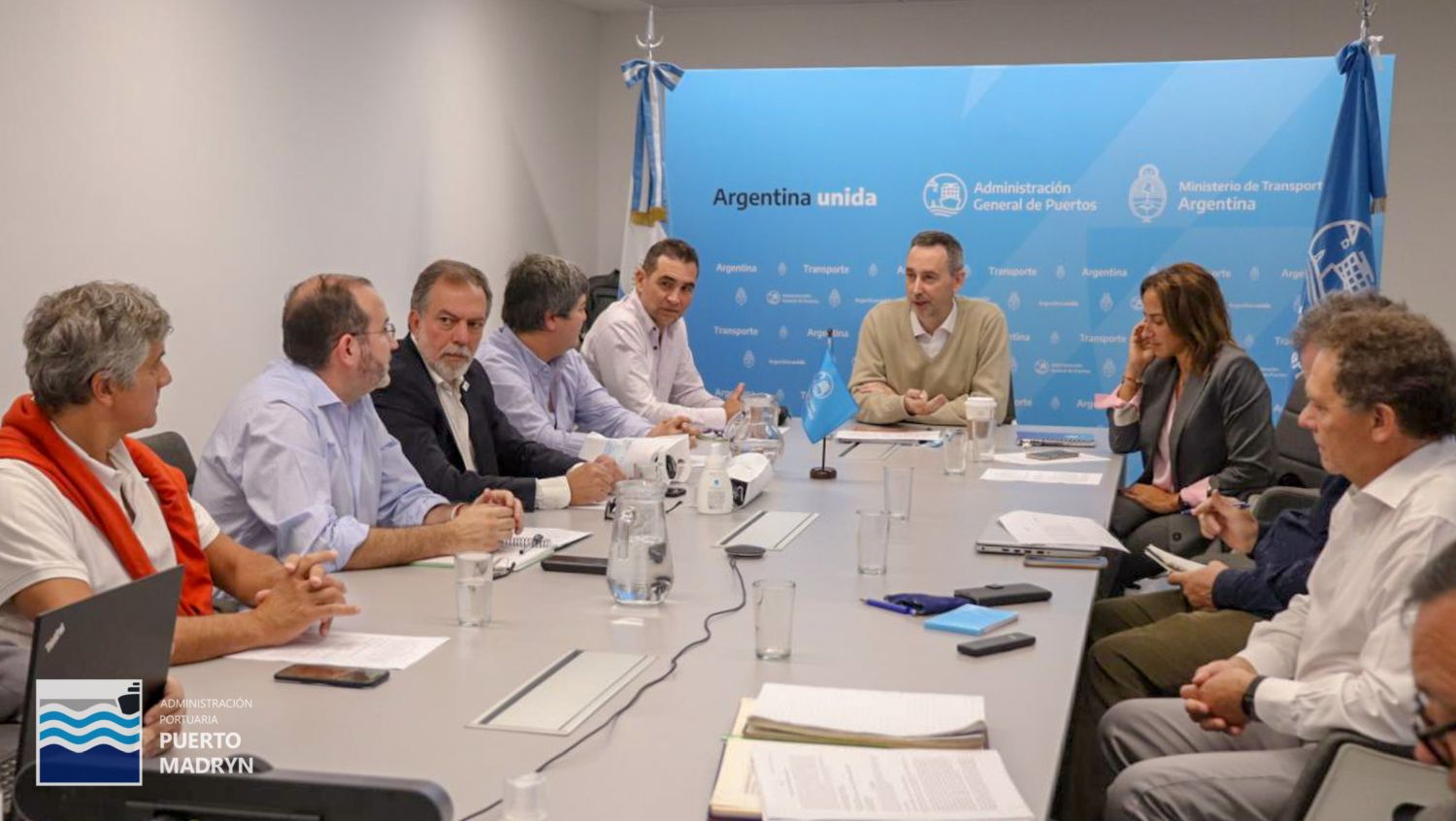 IMPORTANTE PARTICIPACIÓN DE LOS PUERTOS PATAGÓNICOS EN EL CONSEJO PORTUARIO ARGENTINO