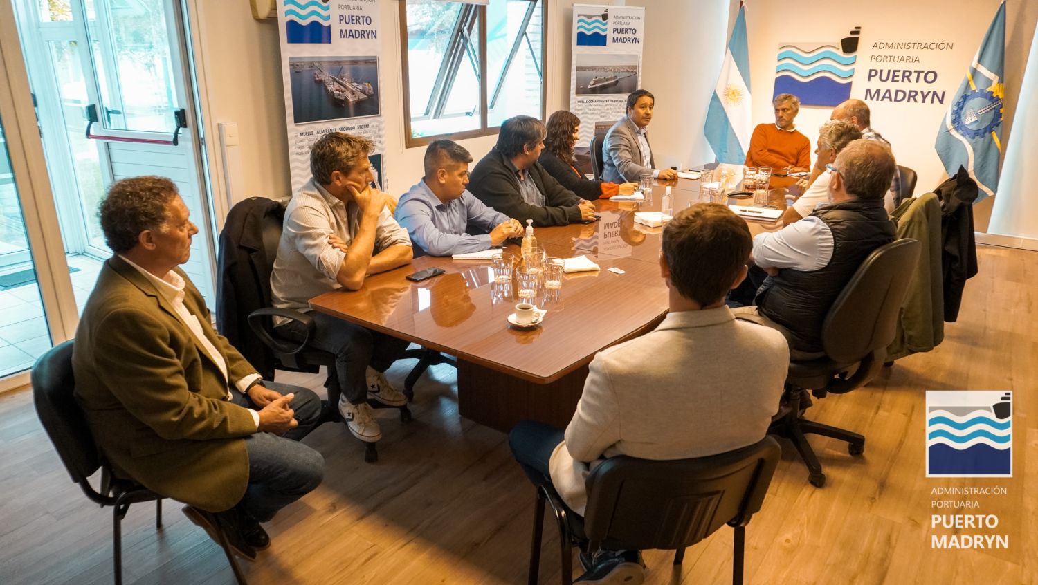 EL DIRECTOR DE LA AGENCIA DE INVERSIONES Y COMERCIO INTERNACIONAL SE REUNIÓN CON LA APPM