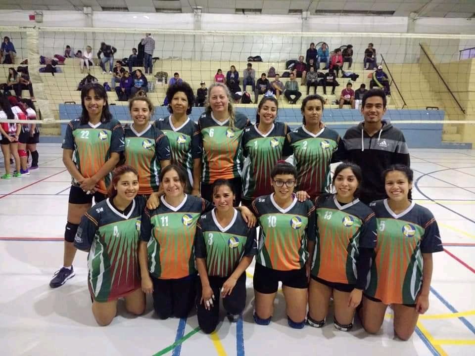 LA LIGA SOCIAL DE VÓLEY MADRYNENSE RETOMÓ LA ACTIVIDAD