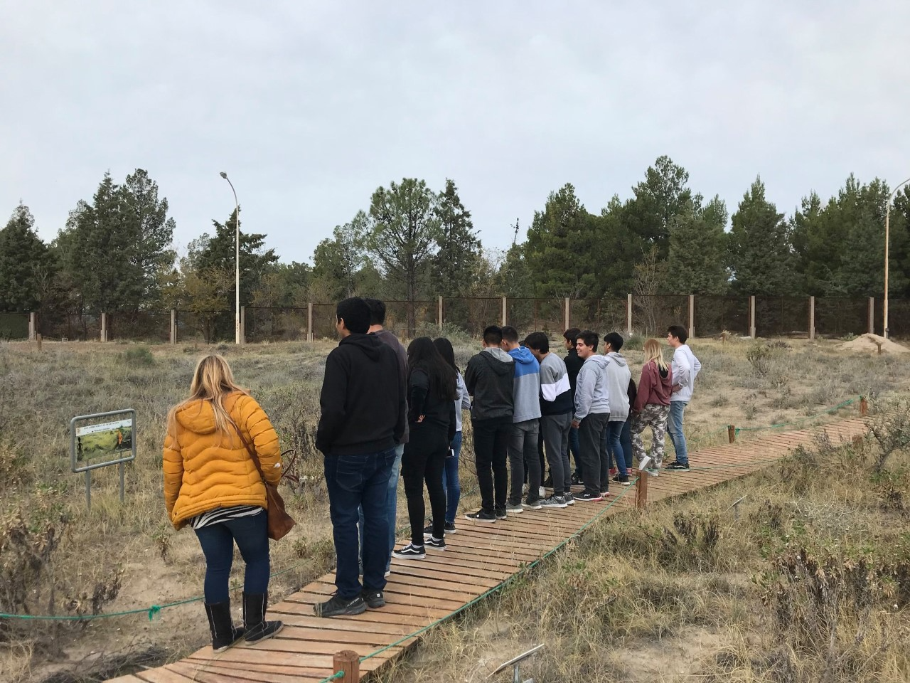 ESTUDIANTES DE LA UNIVERSIDAD DE CHUBUT REALIZARÁN PRÁCTICAS EN EL JARDÍN BOTÁNICO DEL CENPAT