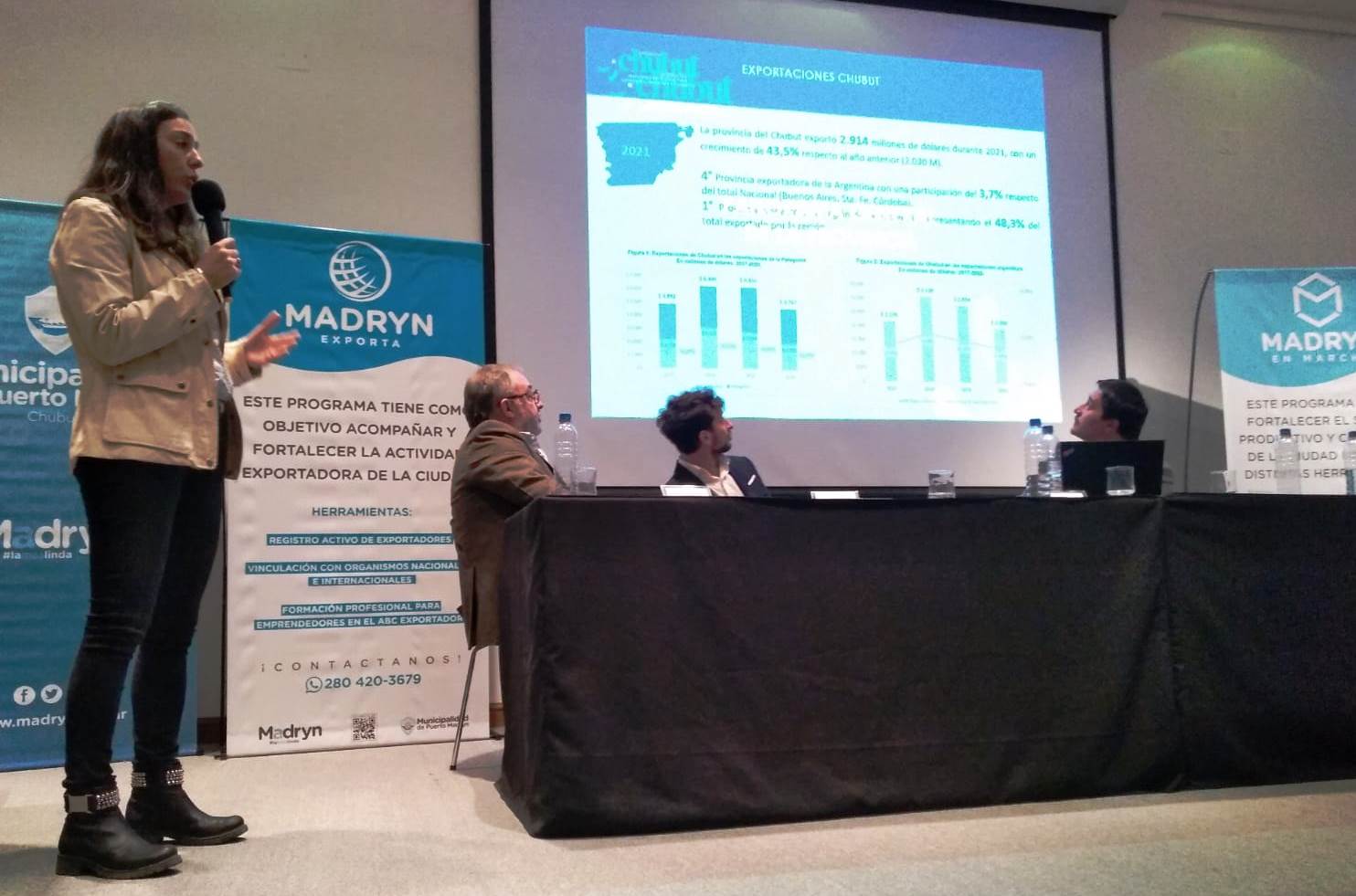 FUE PRESENTADO EL PROGRAMA “MADRYN EXPORTA”