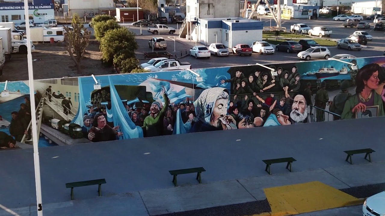 EL MURAL “EL REGRESO” DE MALVINAS FUE DECLARADO DE INTERÉS NACIONAL