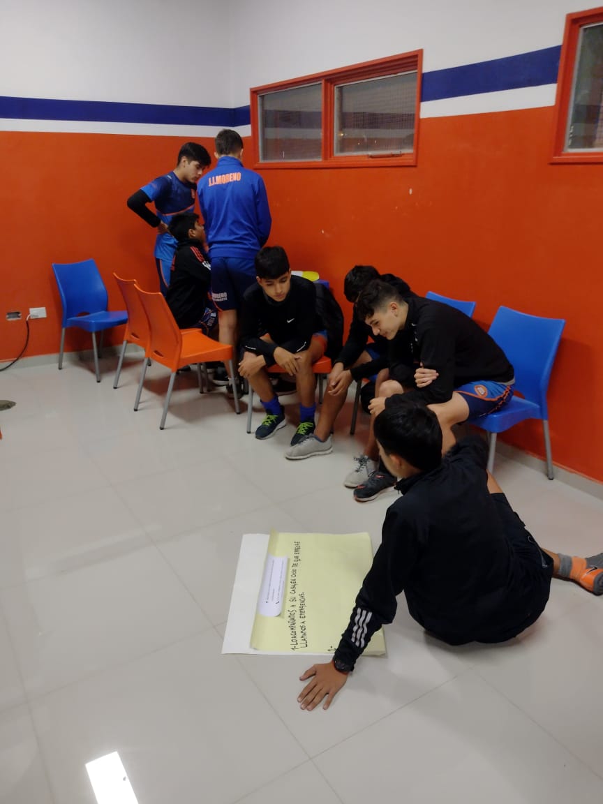 CONTINÚAN LAS CHARLAS DEL PROGRAMA SOBRE PREVENCIÓN DEL CONSUMO PROBLEMÁTICO DE SUSTANCIAS