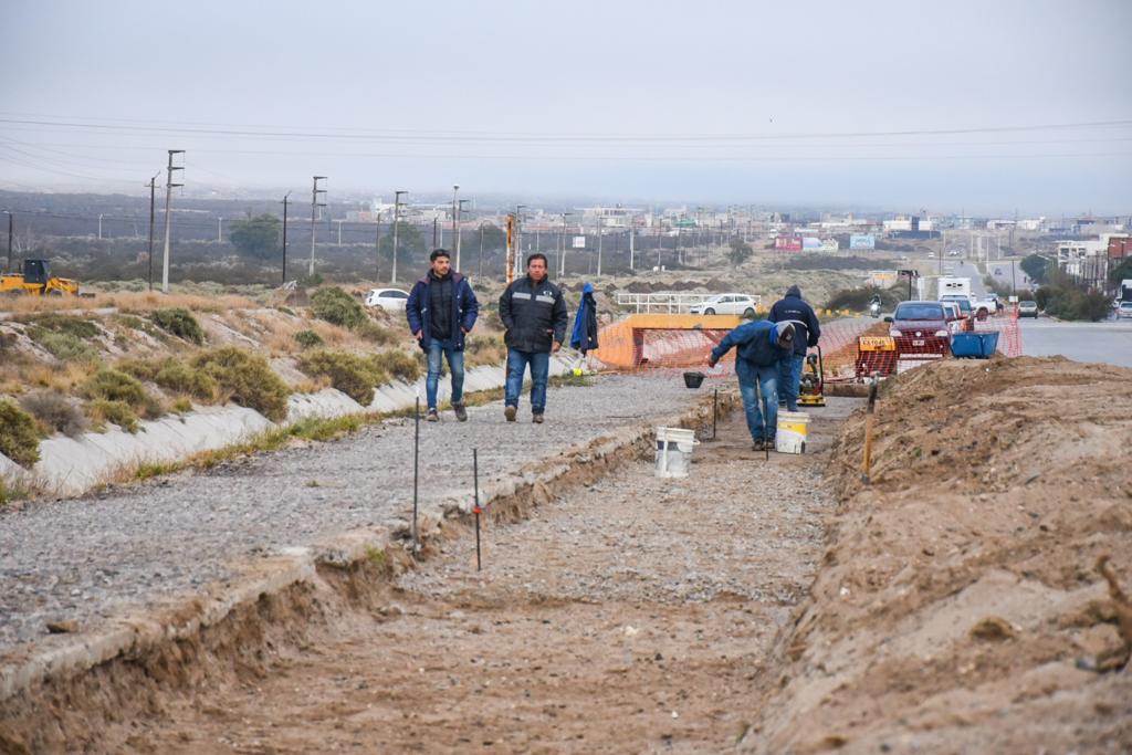 COMENZARON OBRAS EN LAS INMEDIACIONES DEL HOSPITAL MODULAR