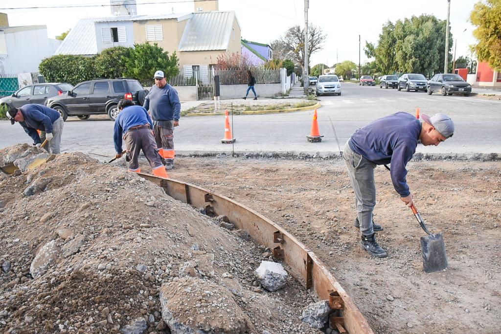 CONTINÚAN OBRAS DE INFRAESTRUCTURA EN DIFERENTES PUNTOS DE LA CIUDAD