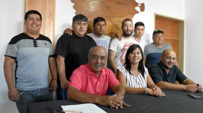 CAMILO NEIRA ASUMIÓ SU OCTAVO MANDATO FRENTE AL SITRAVICH LOCAL