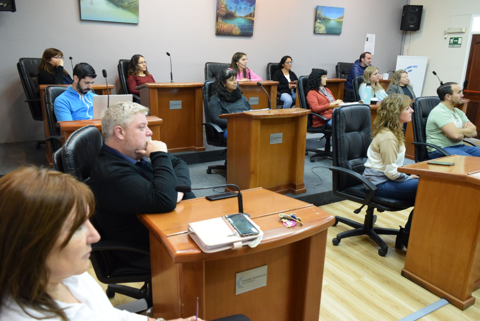 PERSONAL DEL CONCEJO DELIBERANTE DE PUERTO MADRYN SE CAPACITA EN “FORMACIÓN DE IMPLEMENTADORES DE GESTIÓN DE CALIDAD”