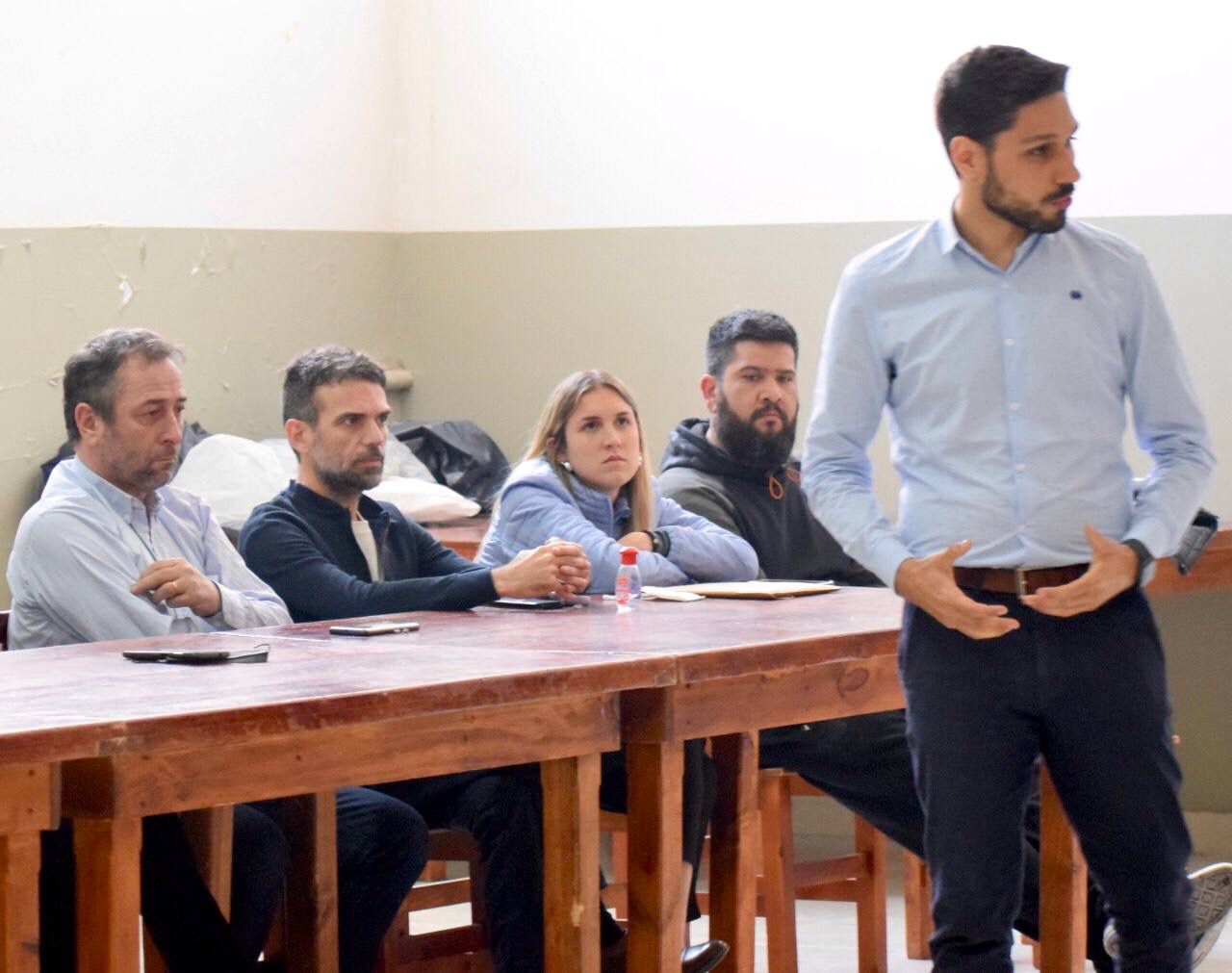 LA DIRECCIÓN NACIONAL DE COORDINACIÓN Y FISCALIZACIÓN PESQUERA PRESENTA UN PROYECTO DE APOYO A LA FORMACIÓN Y CAPACITACIÓN DEL PERSONAL DE PESCA DICTADO EN LA UTN