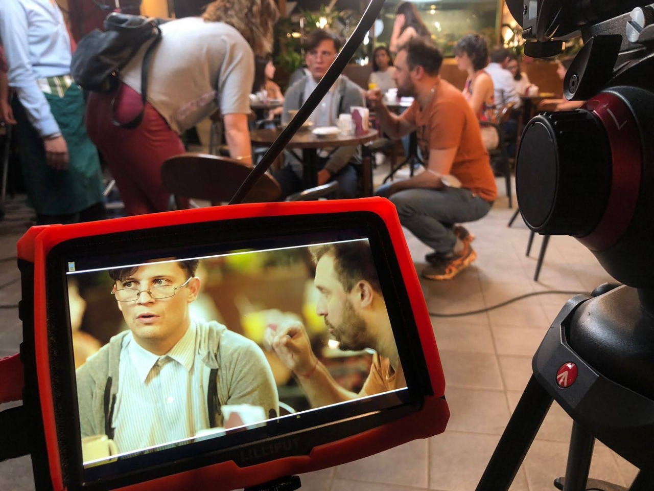 MASTERCLASS DIRECCIÓN DE ACTORES Y ACTUACIÓN FRENTE A CÁMARA