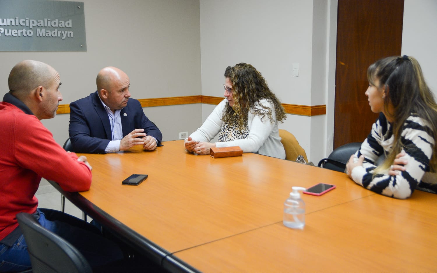 AVANZA LA ORGANIZACIÓN PARA LA FIESTA DE LOS JARDINES EN PUERTO MADRYN