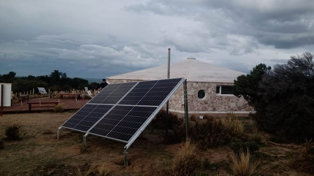 NUEVO GENERADOR DE ENERGÍA SOLAR PARA EL ÁREA NATURAL PROTEGIDA PENÍNSULA VALDÉS