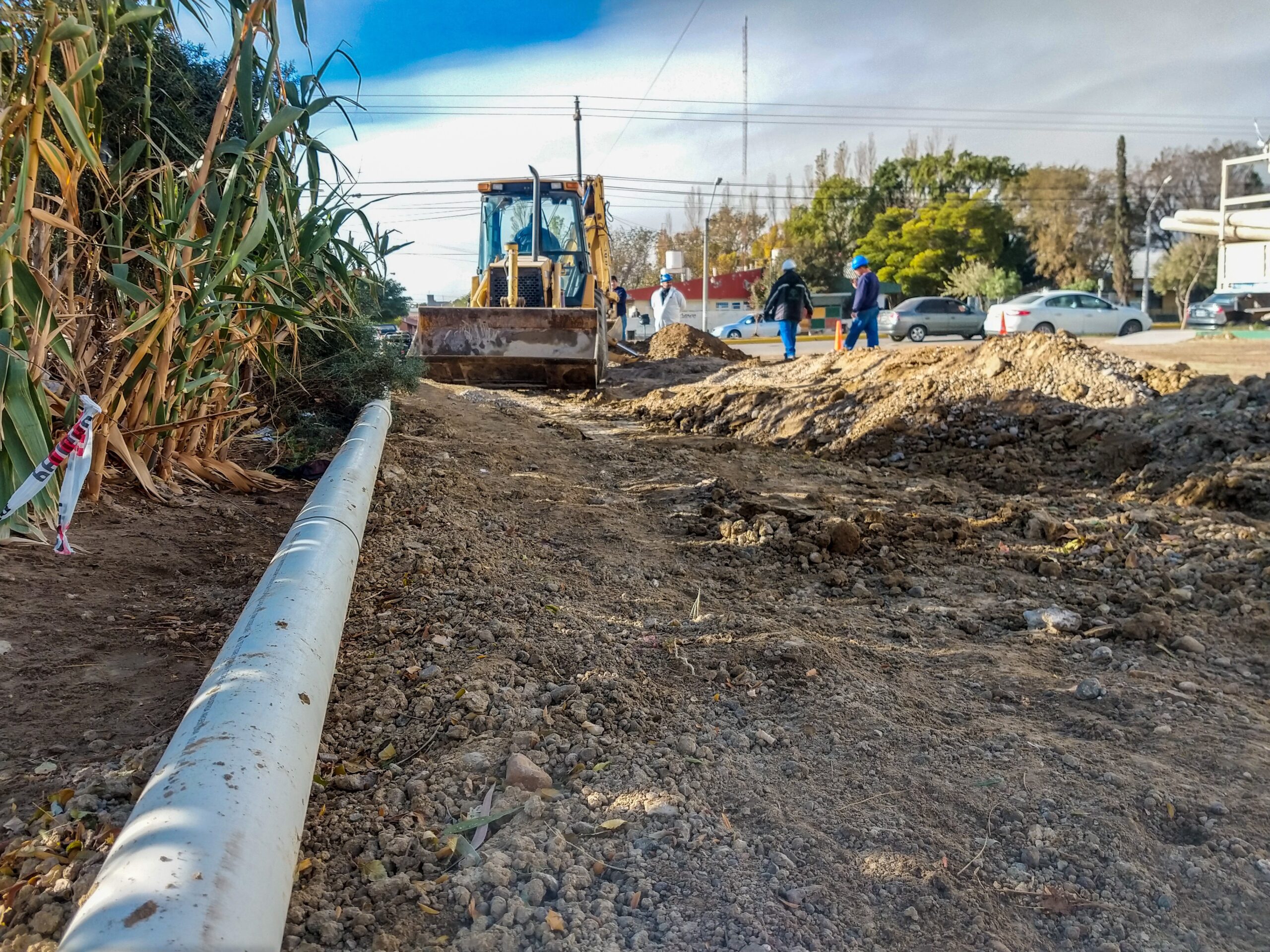 IMPORTANTE RENOVACIÓN DE COLECTOR CLOACAL