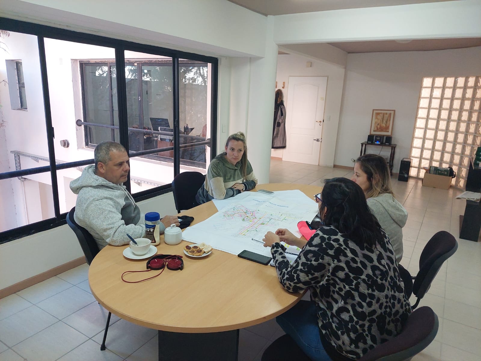 CONSOLIDAN ACCIONES PREVENTIVAS EN TRELEW Y PUERTO MADRYN