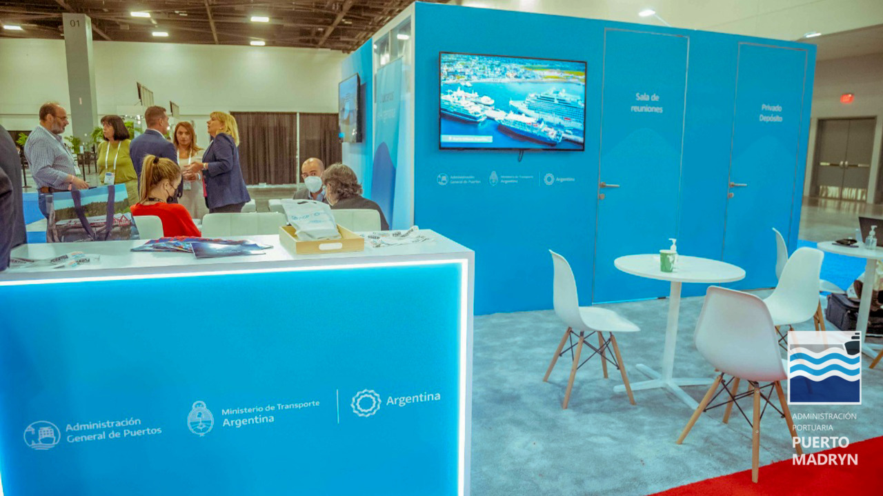 LA APPM PARTICIPÓ DE LA FERIA DE INTERNACIONAL DE CRUCEROS