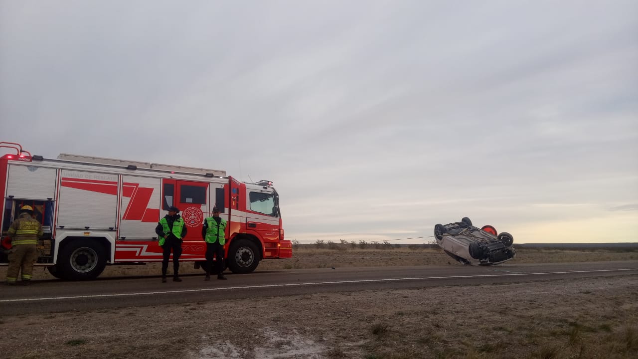 NUEVO VUELCO EN LA DOBLE TROCHA