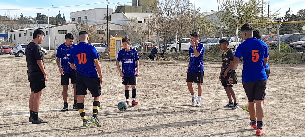 SE DESARROLLÓ EN UTN CHUBUT EL PRIMER TORNEO DE FÚTBOL DEL AÑO