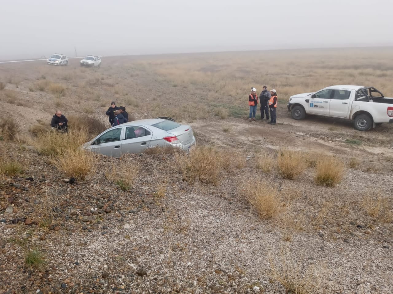 NUEVO DESPISTE EN RUTA 3