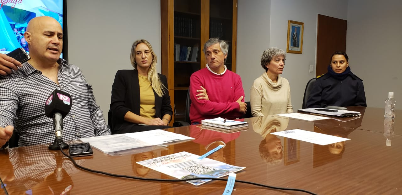 SE PRESENTARON LAS ACTIVIDADES PARA CONMEMORAR LOS 40 AÑOS DEL DÍA EN QUE MADRYN SE QUEDÓ SIN PAN