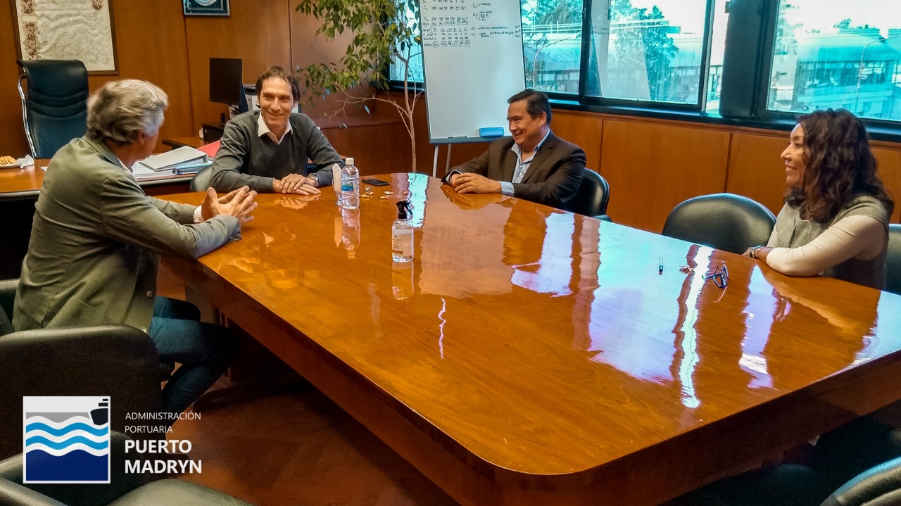 EL TITULAR DE LA APPM SE REUNIÓ CON FUNCIONARIOS PROVINCIALES POR OBRAS DE INFRAESTRUCTURA