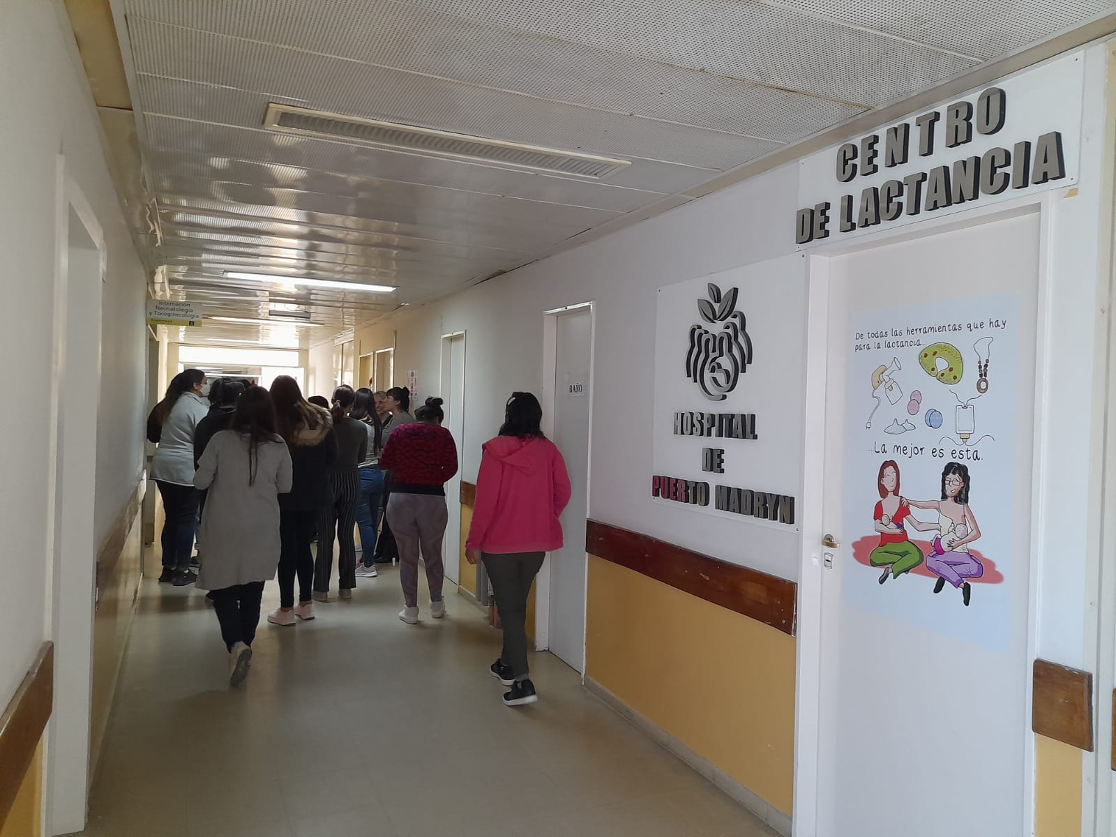 COMENZARON LAS ACTIVIDADES POR LA SEMANA DEL PARTO RESPETADO