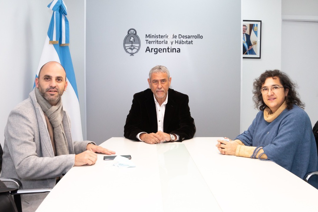 UTN CHUBUT AVANZA CON NACIÓN EN EL PROCREAR II PARA SU COMUNIDAD UNIVERSITARIA