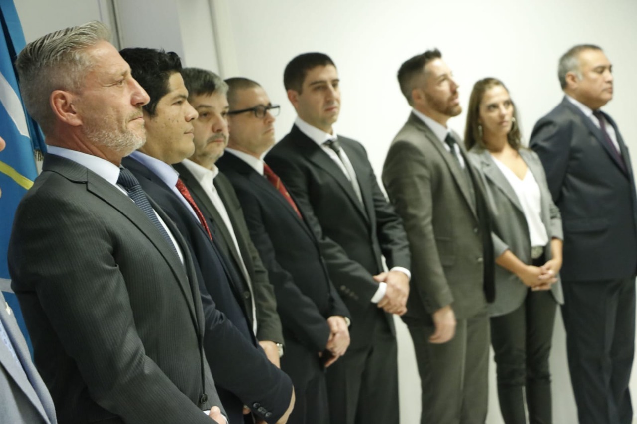 ASUMIERON NUEVOS FUNCIONARIOS PROVINCIALES