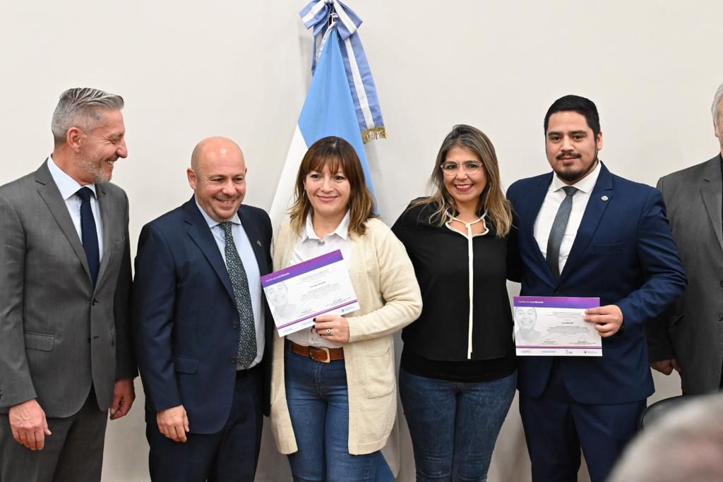 ARCIONI Y SASTRE ENCABEZARON FIRMA DE CONVENIO POR “LEY MICAELA”