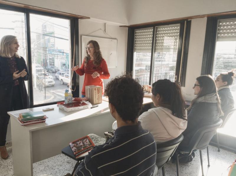 COMENZÓ UN NUEVO CURSO DE INTRODUCCIÓN AL TRABAJO