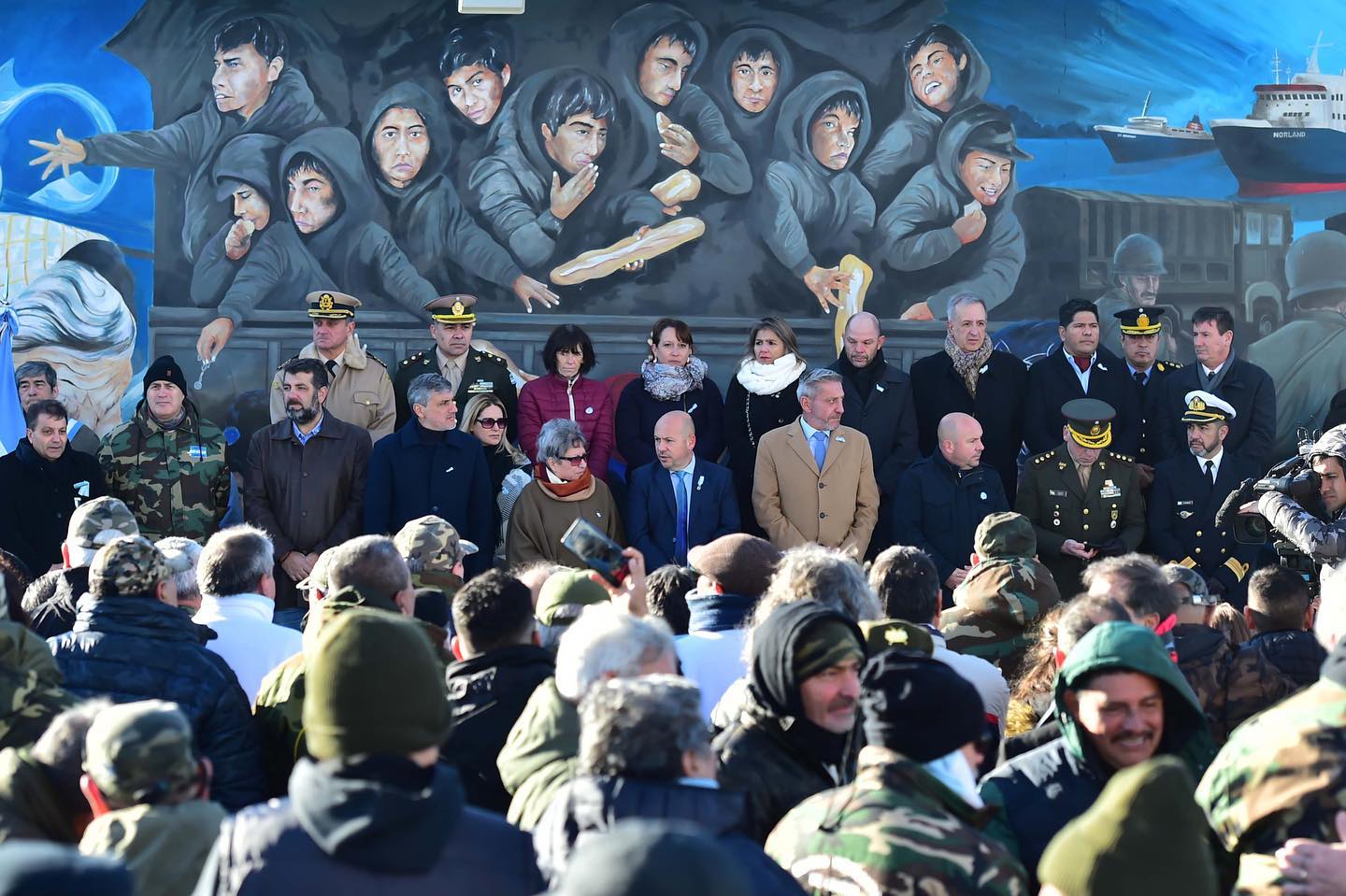 EMOTIVO ACTO POR EL 40° ANIVERSARIO DE “EL DÍA QUE MADRYN SE QUEDÓ QUEDÓ SIN PAN”