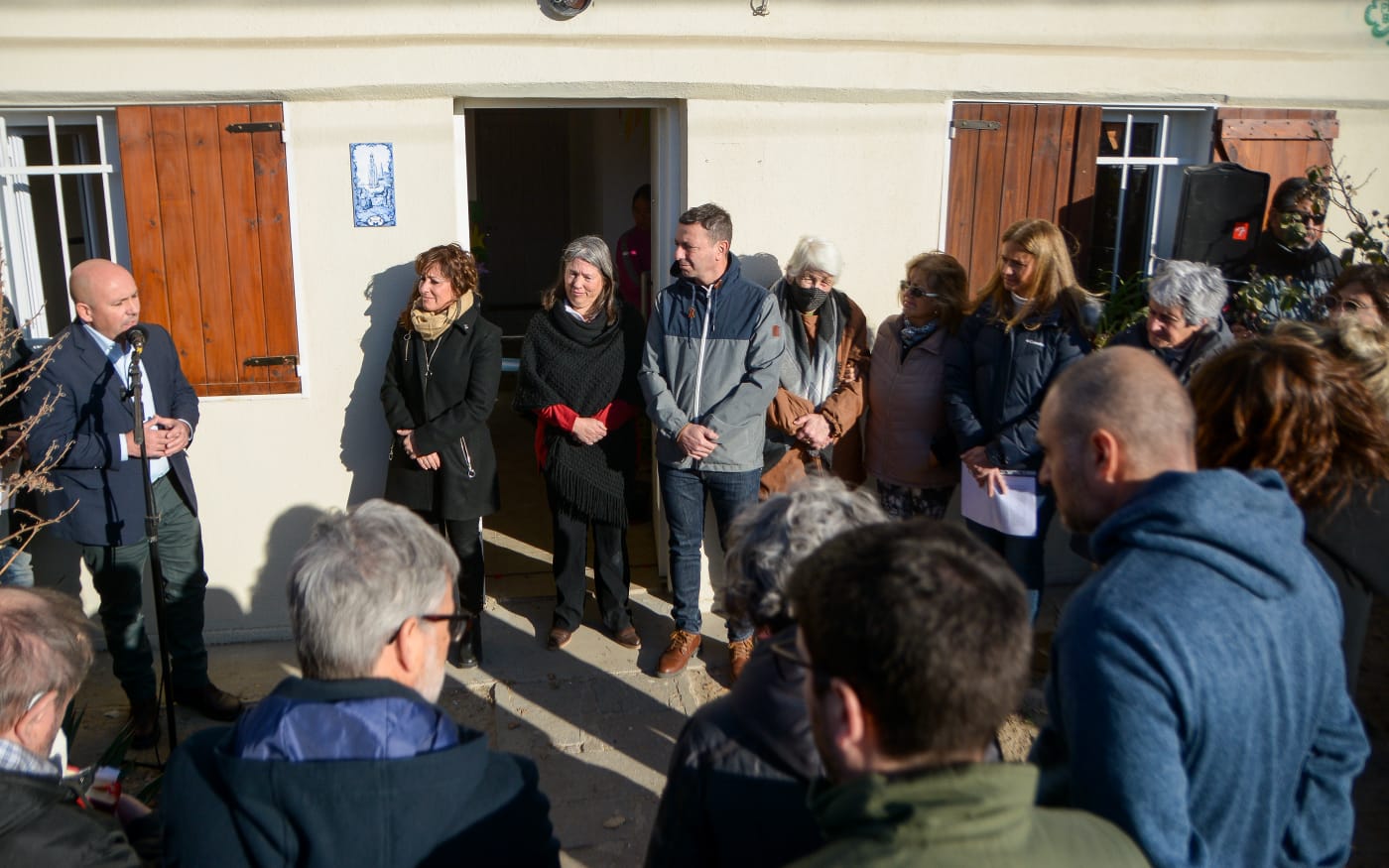 EL INTENDENTE PARTICIPÓ DE LA INAUGURACIÓN DE LA SEDE PROPIA DE LA ASOCIACIÓN CIVIL CUENCO DE LUZ