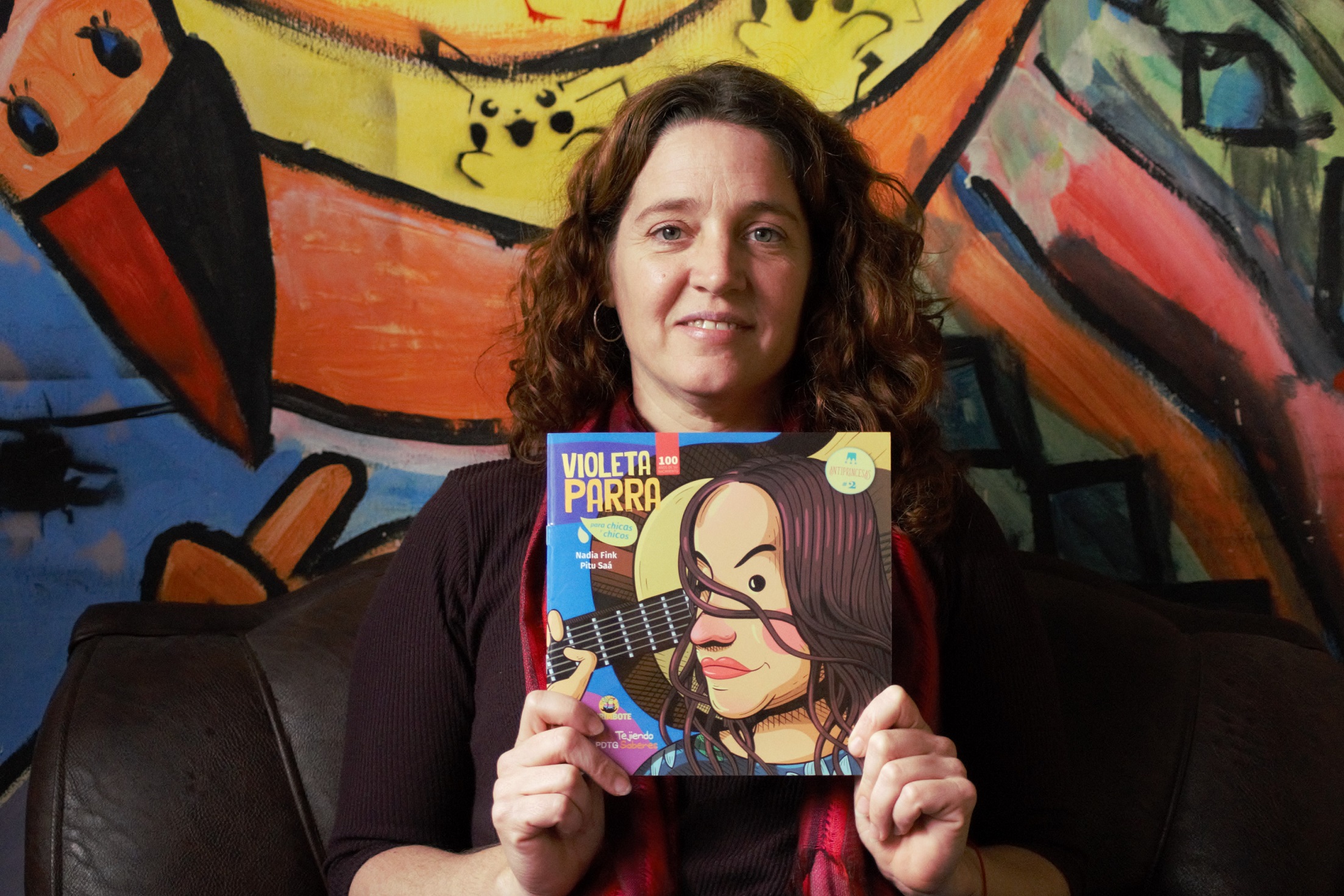 LA ESCRITORA NADIA FINK ESTARÁ EN PUERTO MADRYN