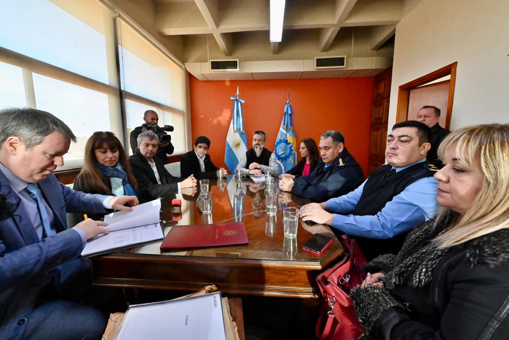 SE LICITÓ UNA  SUBCOMISARÍA PARA PUERTO MADRYN