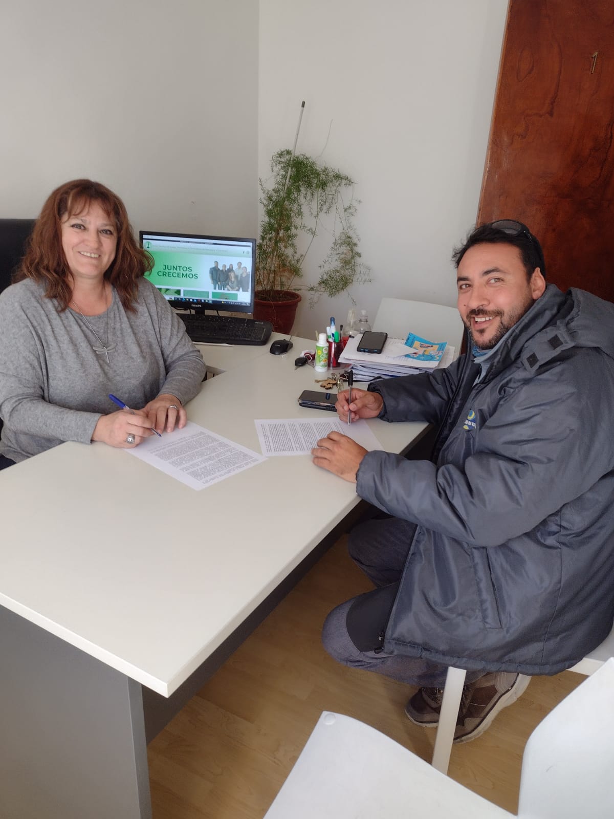 EL SEMM FIRMÓ CONVENIO CON ALIANZA FONTANA OESTE