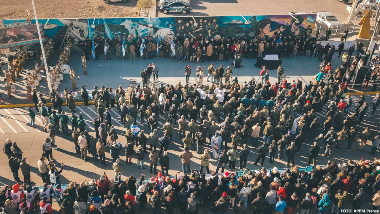 ORGANIZADORES DE “EL REGRESO 2022, 40 AÑOS DE MALVINAS – LA LLAMA NO SE APAGA” BRINDARON SU AGRADECIMIENTO