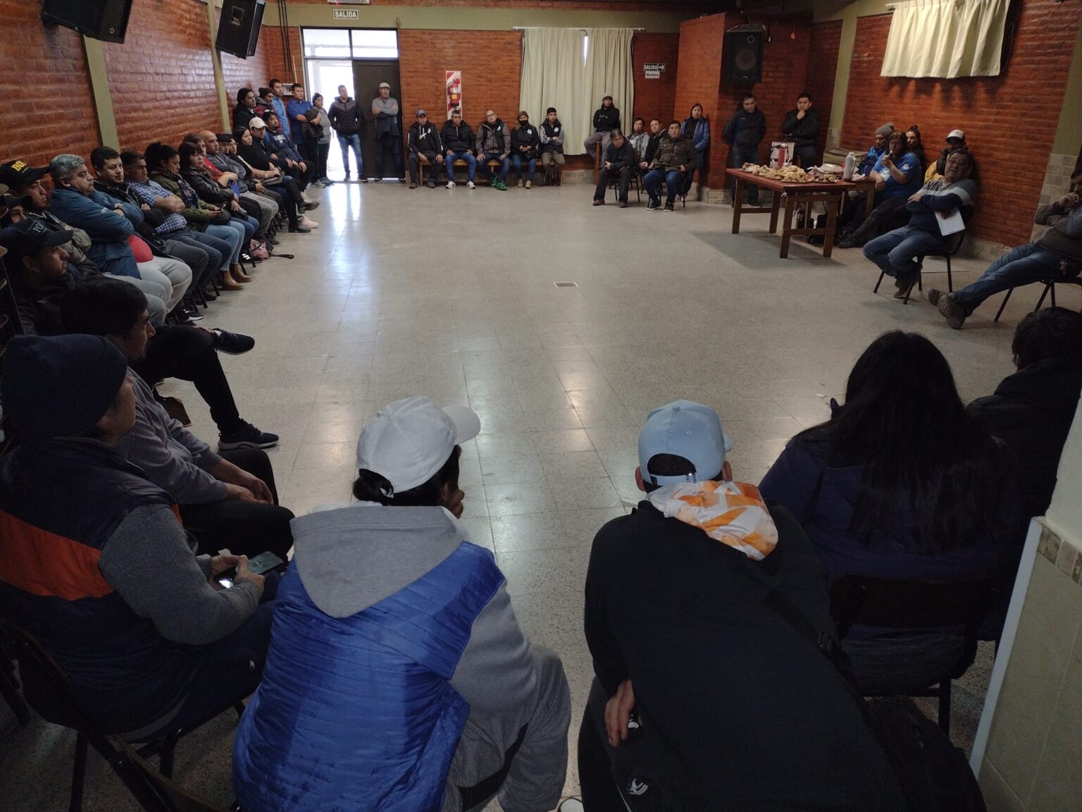 EL STIA ESTABLECIÓ LAS MEDIDAS DE FUERZA
