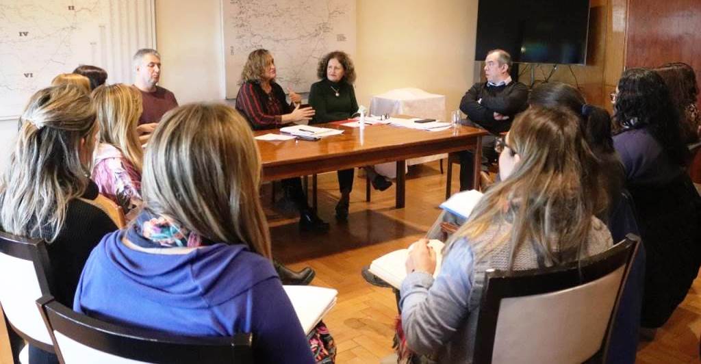 GRAZZINI ENCABEZÓ UNA NUEVA REUNIÓN CON EL EQUIPO DIRECTIVO DEL MINISTERIO