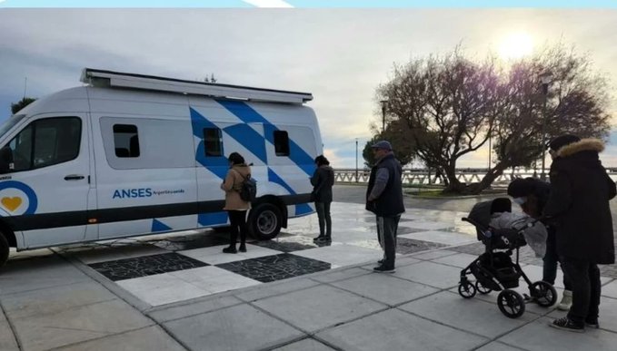 LA UNIDAD DE ATENCIÓN MÓVIL DE LA ANSES ESTARÁ EN LA GALESA