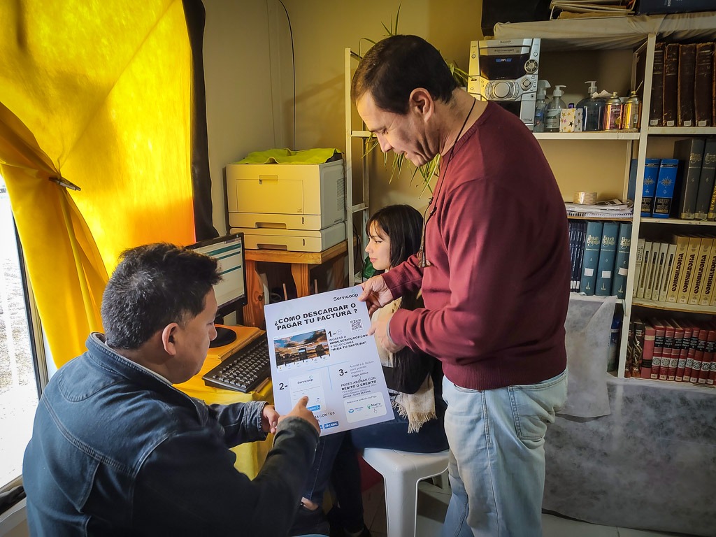 CONTINÚA EL PROGRAMA “CONECTADOS“ CON LAS JUNTAS VECINALES