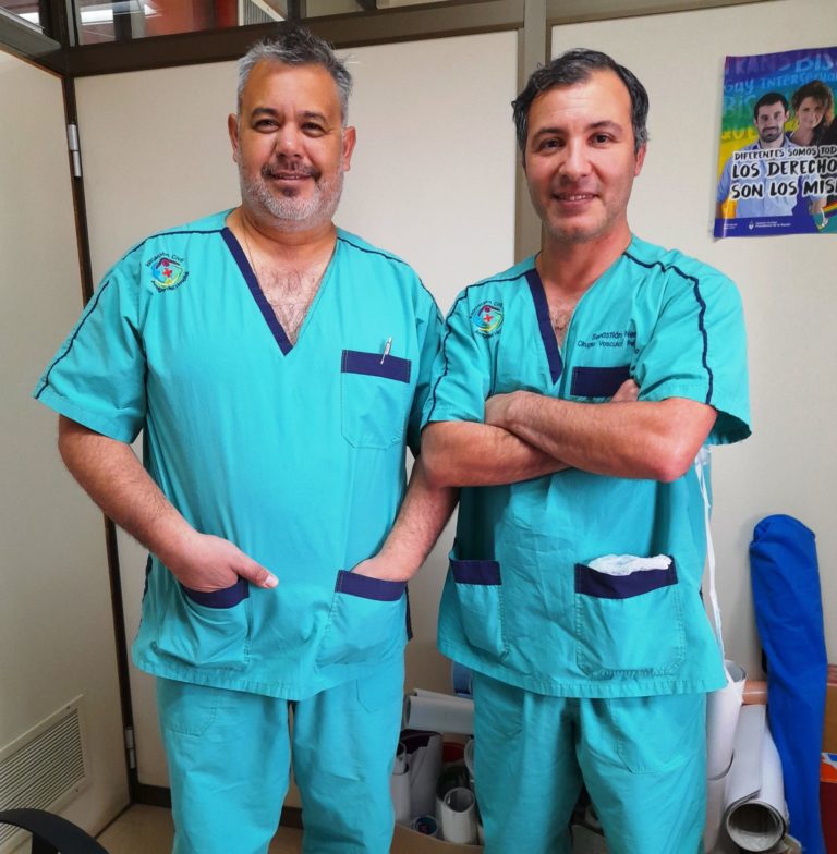 EXITOSA CIRUGÍA VASCULAR DE EXTREMA COMPLEJIDAD SE REALIZÓ EN EL HOSPITAL DE PUERTO MADRYN