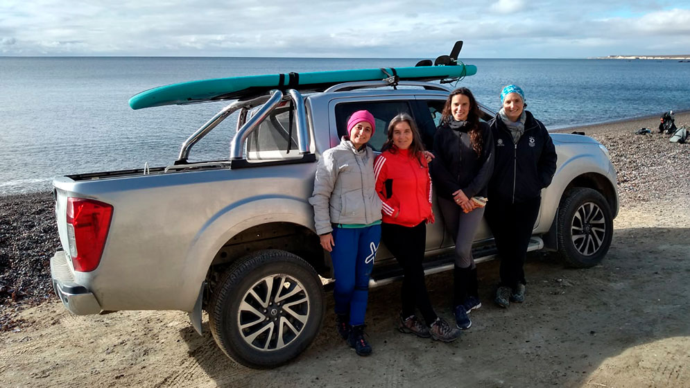 CIENTÍFICAS DEL MICRO MUNDO SUBMARINO COLABORAN CON LA RED MICROSUDAQUA