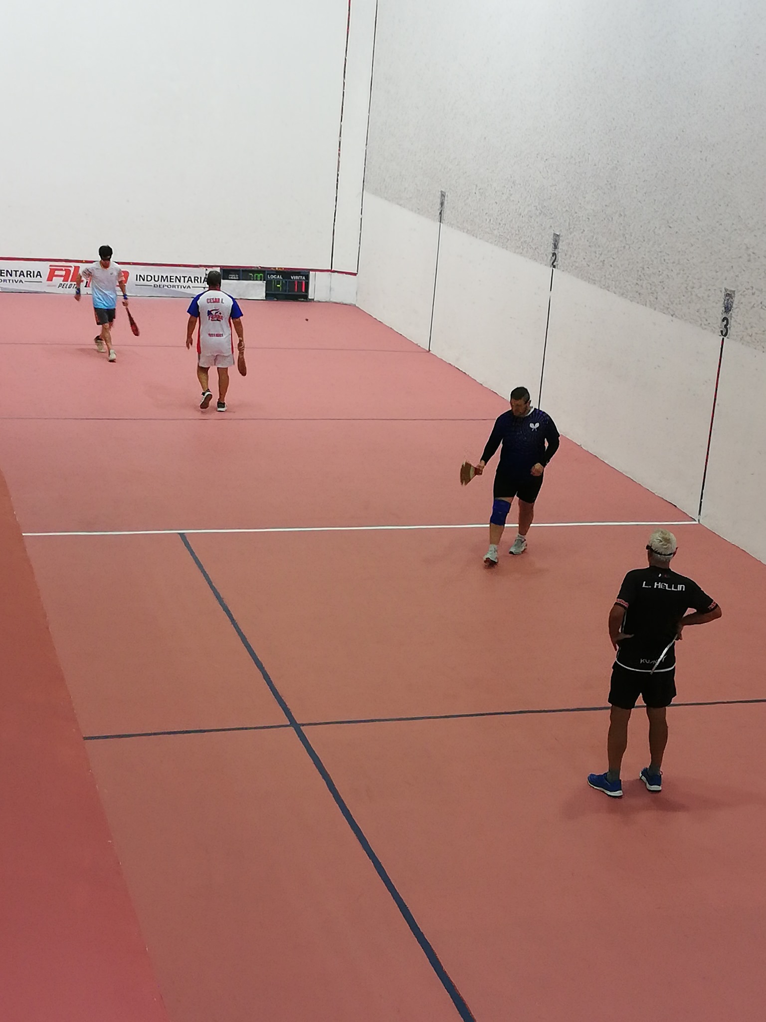 COMIENZA LA 34º EDICIÓN DEL PATAGÓNICO DE PELOTA PALETA