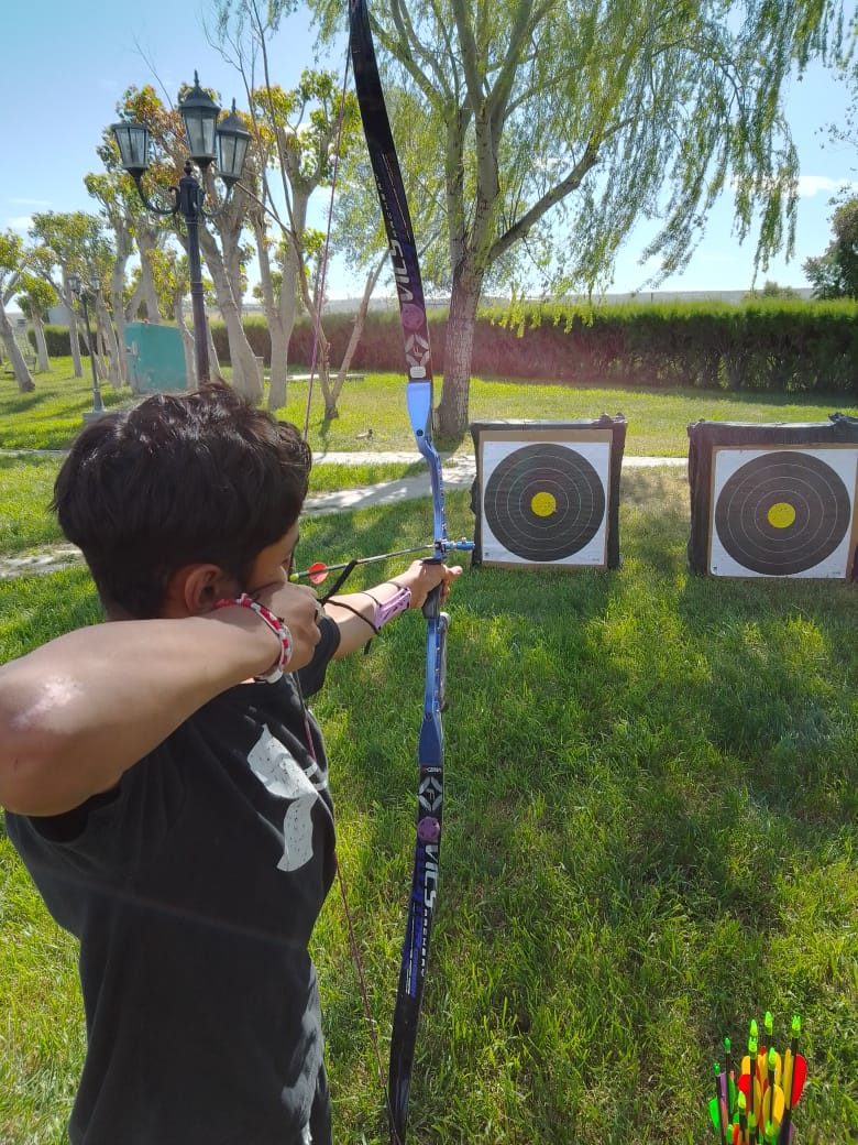 SE HARÁ EN MADRYN UNA FECHA DEL CALENDARIO OFICIAL DE ARQUERÍA