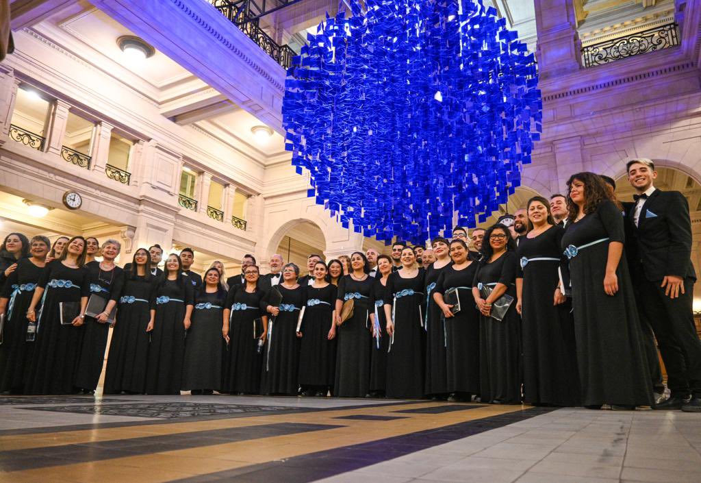 EL CORO ESTABLE MUNICIPAL CELEBRÓ SUS 50 AÑOS CON UNA PRESENTACIÓN EN EL CCK