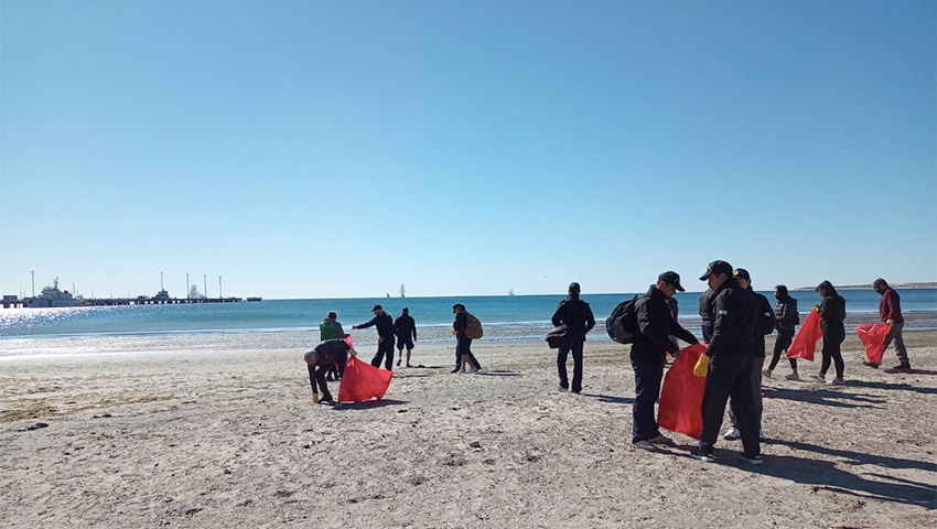 CONVOCAN A UNA CAMPAÑA DE LIMPIEZA EN LA COSTA
